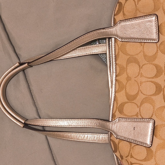 Coach Multicolor Signature Tote Bag - Picture 7 of 8